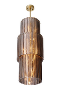 Ridged Glass Chandelier | Met x Eichholtz Imperial | Oroatrade.com