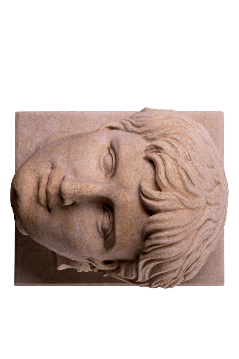 Sandstone Roman Sculpture | Met x Eichholtz Emperor Augustus | Oroatrade.com