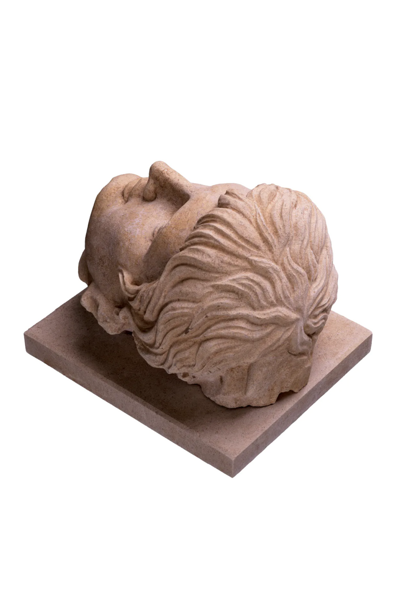 Sandstone Roman Sculpture | Met x Eichholtz Emperor Augustus | Oroatrade.com
