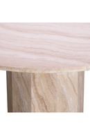 Round Travertine Dining Table | Met x Eichholtz Florence | Oroatrade.com