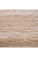 Round Travertine Coffee Table | Met x Eichholtz Florence | Oroatrade.com