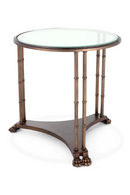 Bevelled Glass Vintage Side Table | Met x Eichholtz Lioness | Oroatrade.com