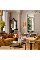 Bevelled Glass Vintage Side Table | Met x Eichholtz Lioness