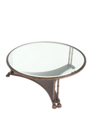 Bevelled Glass Vintage Coffee Table | Met x Eichholtz Lioness | Oroatrade.com