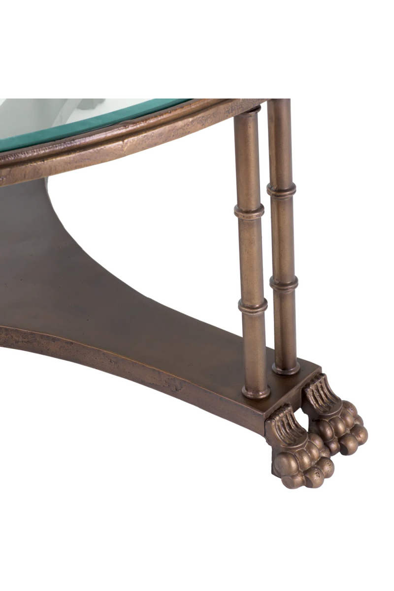 Bevelled Glass Vintage Coffee Table | Met x Eichholtz Lioness | Oroatrade.com