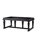 Black Rectangular Coffee Table | Met x Eichholtz Americana | Oroatrade.com