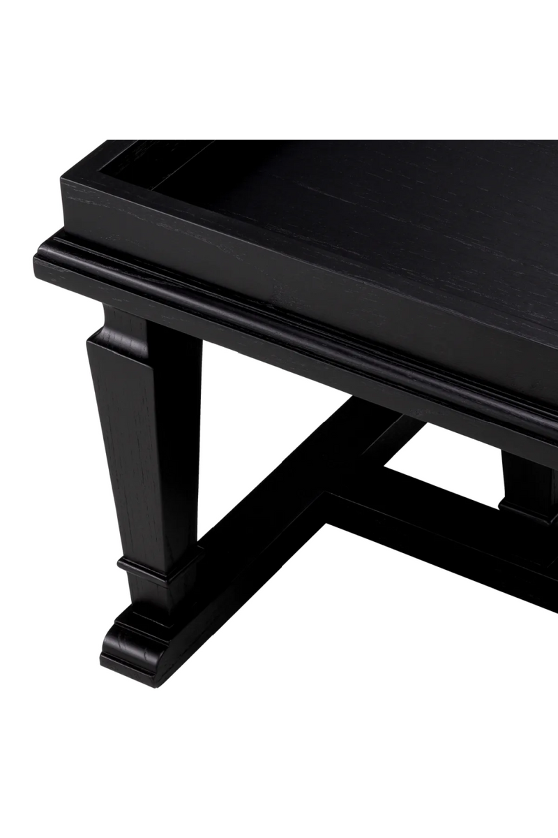 Black Square Side Table | Met x Eichholtz Americana | Oroatrade.com