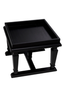 Black Square Side Table | Met x Eichholtz Americana | Oroatrade.com
