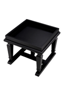 Black Square Side Table | Met x Eichholtz Americana | Oroatrade.com