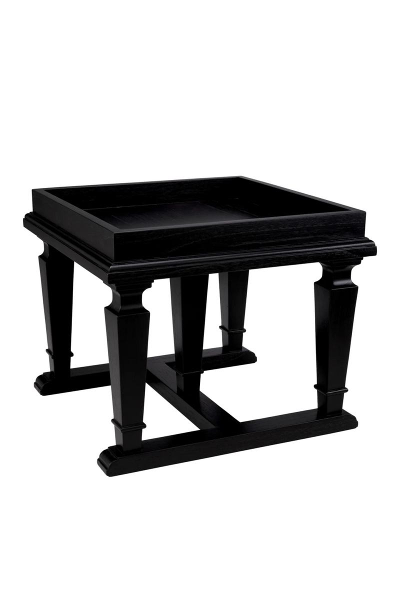 Black Square Side Table | Met x Eichholtz Americana | Oroatrade.com
