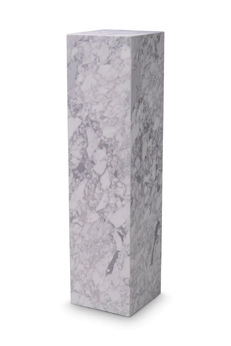 White Marble Column L | Met x Eichholtz Lucca | Oroatrade.com