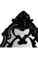 Black Hand-carved Mirror | Met x Eichholtz Chippendale | Oroatrade.com