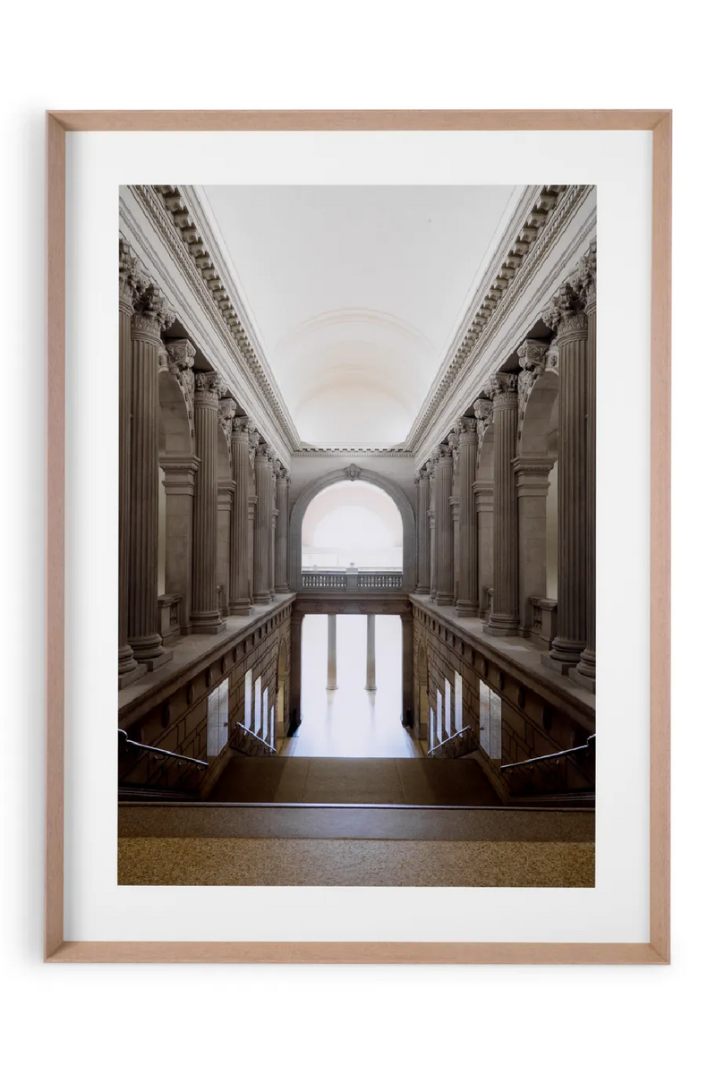 Architectural Columns Art Print | Met x Eichholtz Print 3 Interior | Oroatrade.com