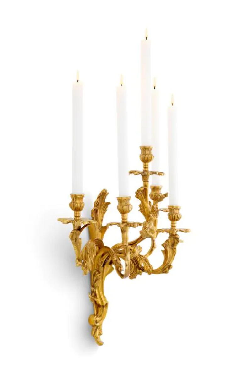 Antique Gold Wall Element | Met x Eichholtz Lumiere | Oroatrade.com