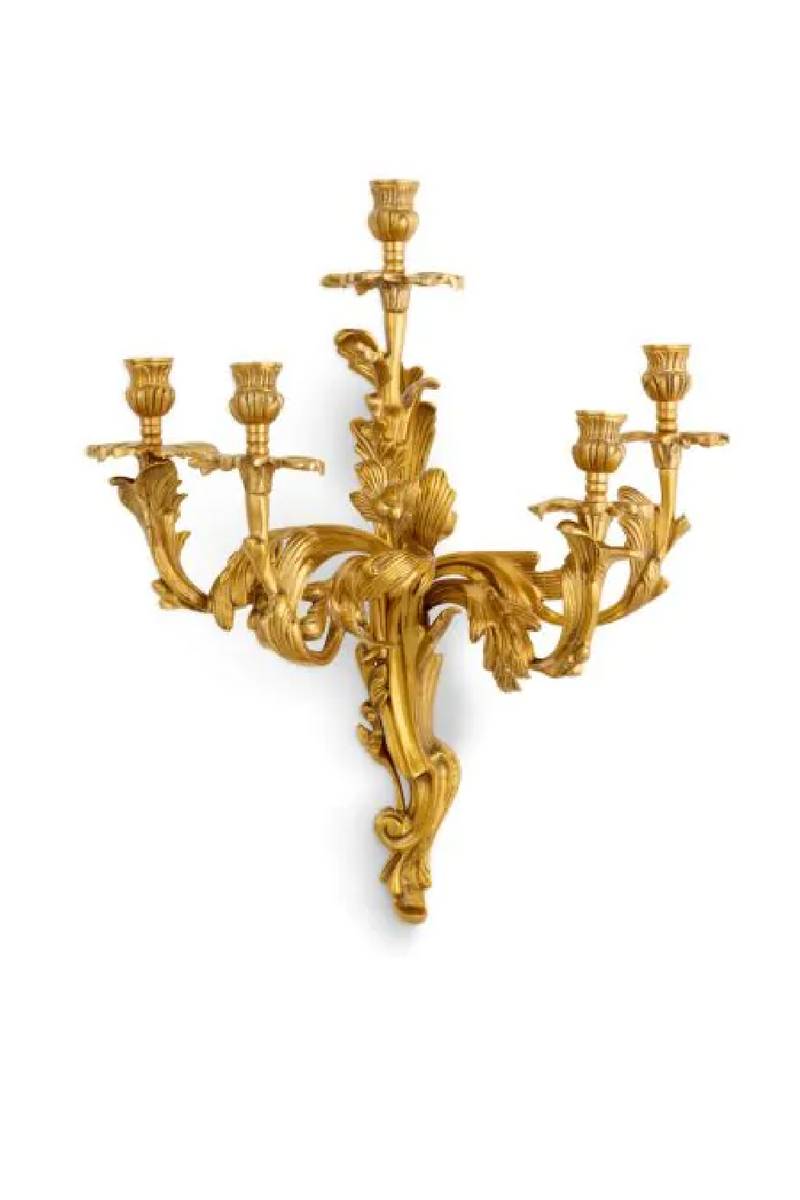 Antique Gold Wall Element | Met x Eichholtz Lumiere | Oroatrade.com