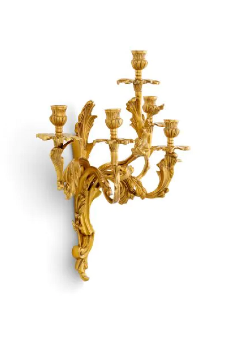 Antique Gold Wall Element | Met x Eichholtz Lumiere | Oroatrade.com