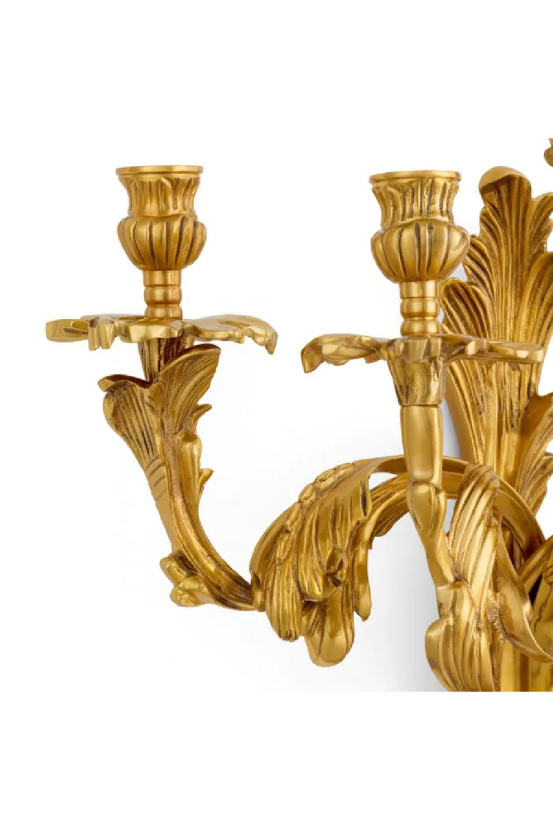 Antique Gold Wall Element | Met x Eichholtz Lumiere | Oroatrade.com