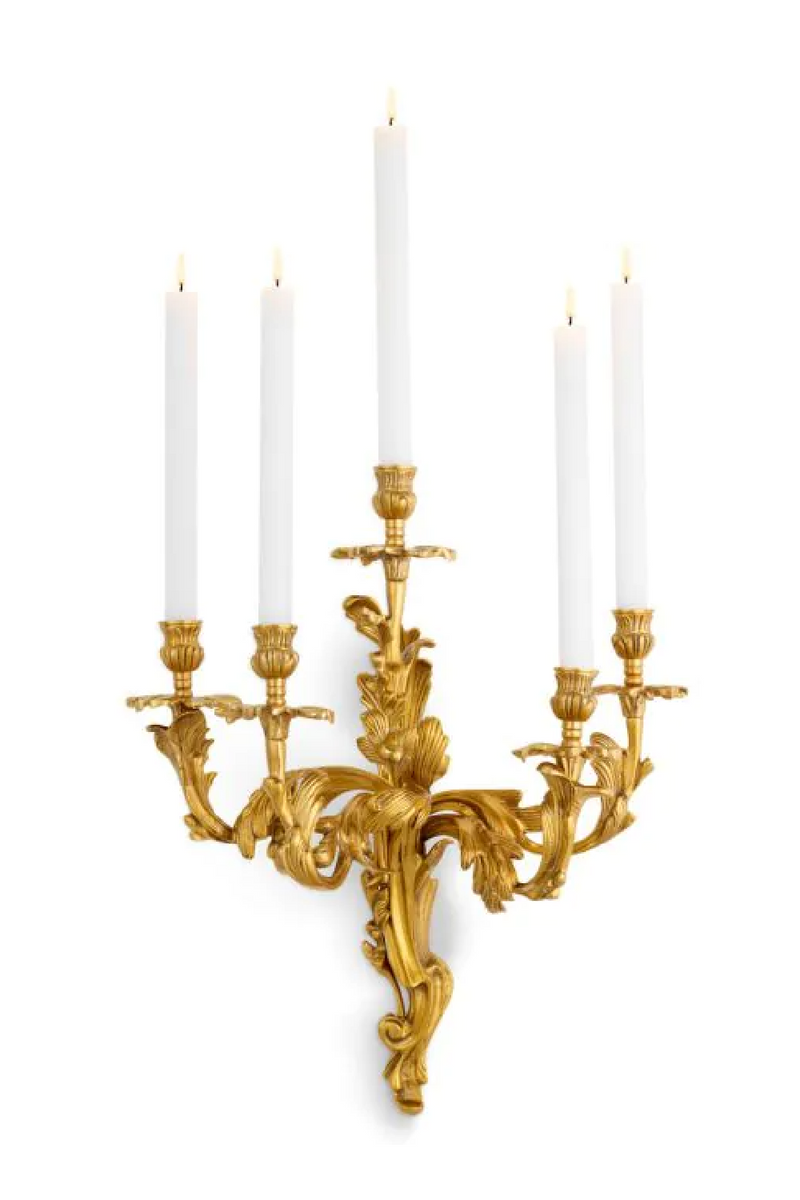 Antique Gold Wall Element | Met x Eichholtz Lumiere | Oroatrade.com