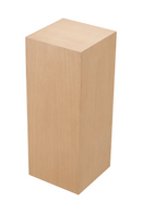 Wooden Minimalist Column M | Met x Eichholtz Grant | Oroatrade.com