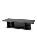 Black Veneer Center Table | Met x Eichholtz Library | Oroatrade.com
