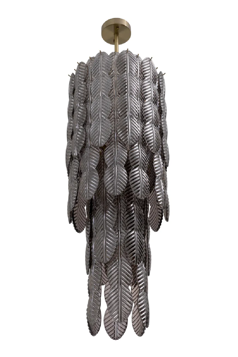 Smoke Glass Palm Chandelier | Met x Eichholtz Sahure | Oroatrade.com