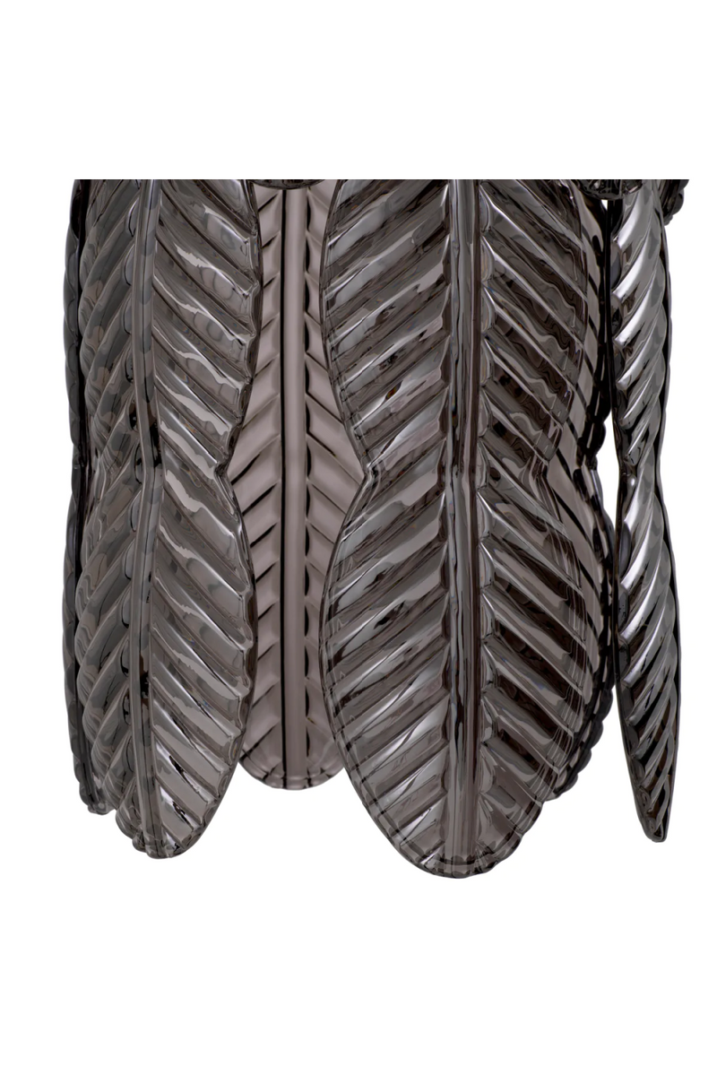 Smoke Glass Palm Chandelier | Met x Eichholtz Sahure | Oroatrade.com