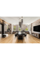 Smoke Glass Palm Chandelier | Met x Eichholtz Sahure | Oroatrade.com