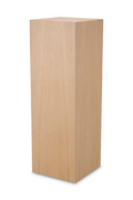 Wooden Minimalist Column L | Met x Eichholtz Grant | Oroatrade.com
