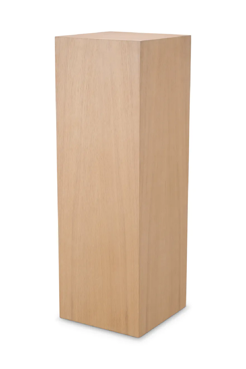 Wooden Minimalist Column L | Met x Eichholtz Grant | Oroatrade.com