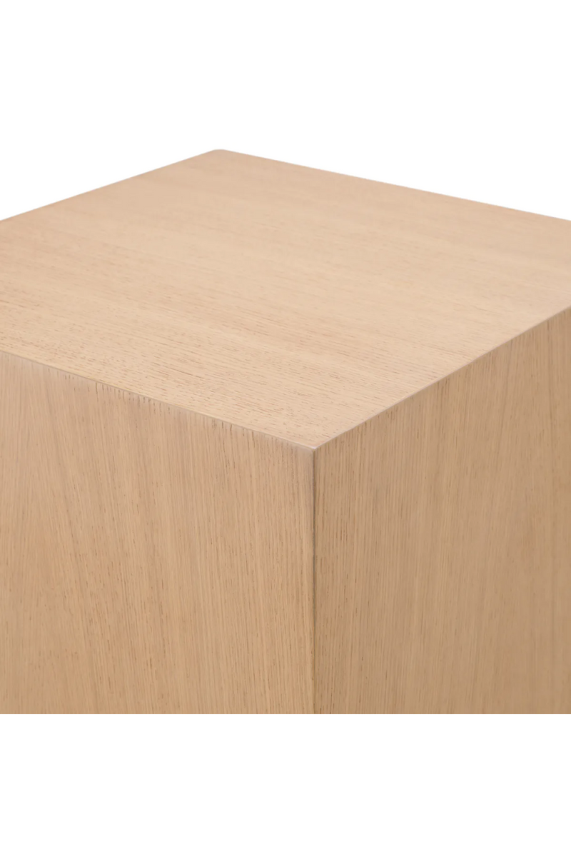 Wooden Minimalist Column L | Met x Eichholtz Grant | Oroatrade.com