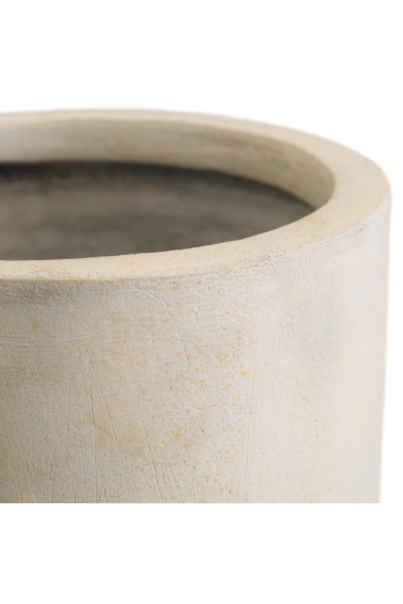 White Narrow-Necked Vase | Met x Eichholtz Moon Jar | Oroatrade.com
