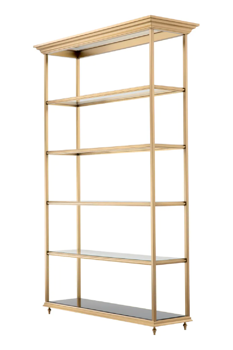 Gold-Framed Display Cabinet | Met x Eichholtz Watson | Oroatrade.com