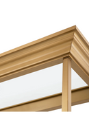 Gold-Framed Display Cabinet | Met x Eichholtz Watson | Oroatrade.com