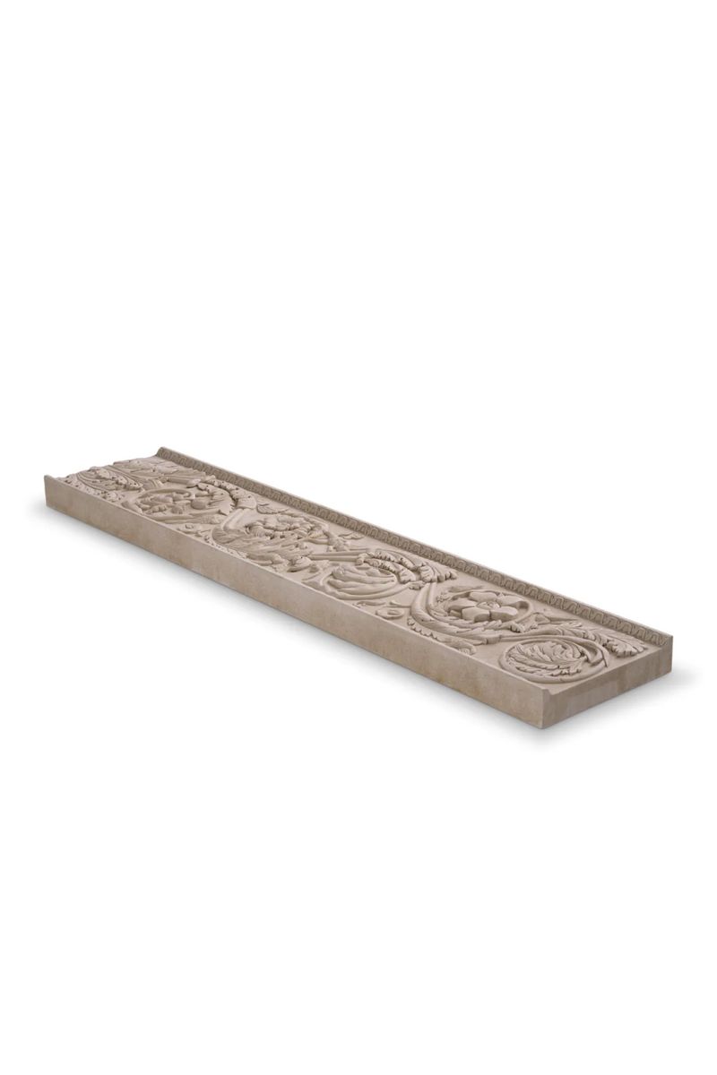 Beige Pilaster Decorative Object | Met x Eichholtz Acanthus | Oroatrade.com