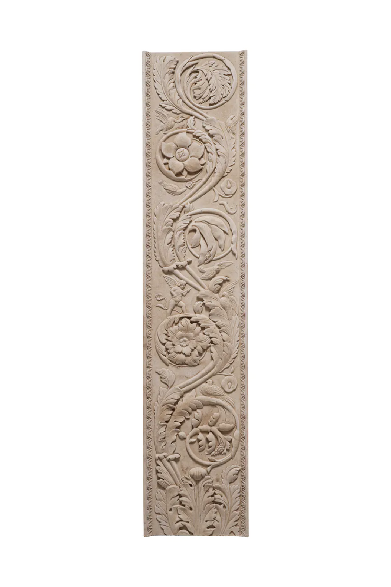 Beige Pilaster Decorative Object | Met x Eichholtz Acanthus | Oroatrade.com