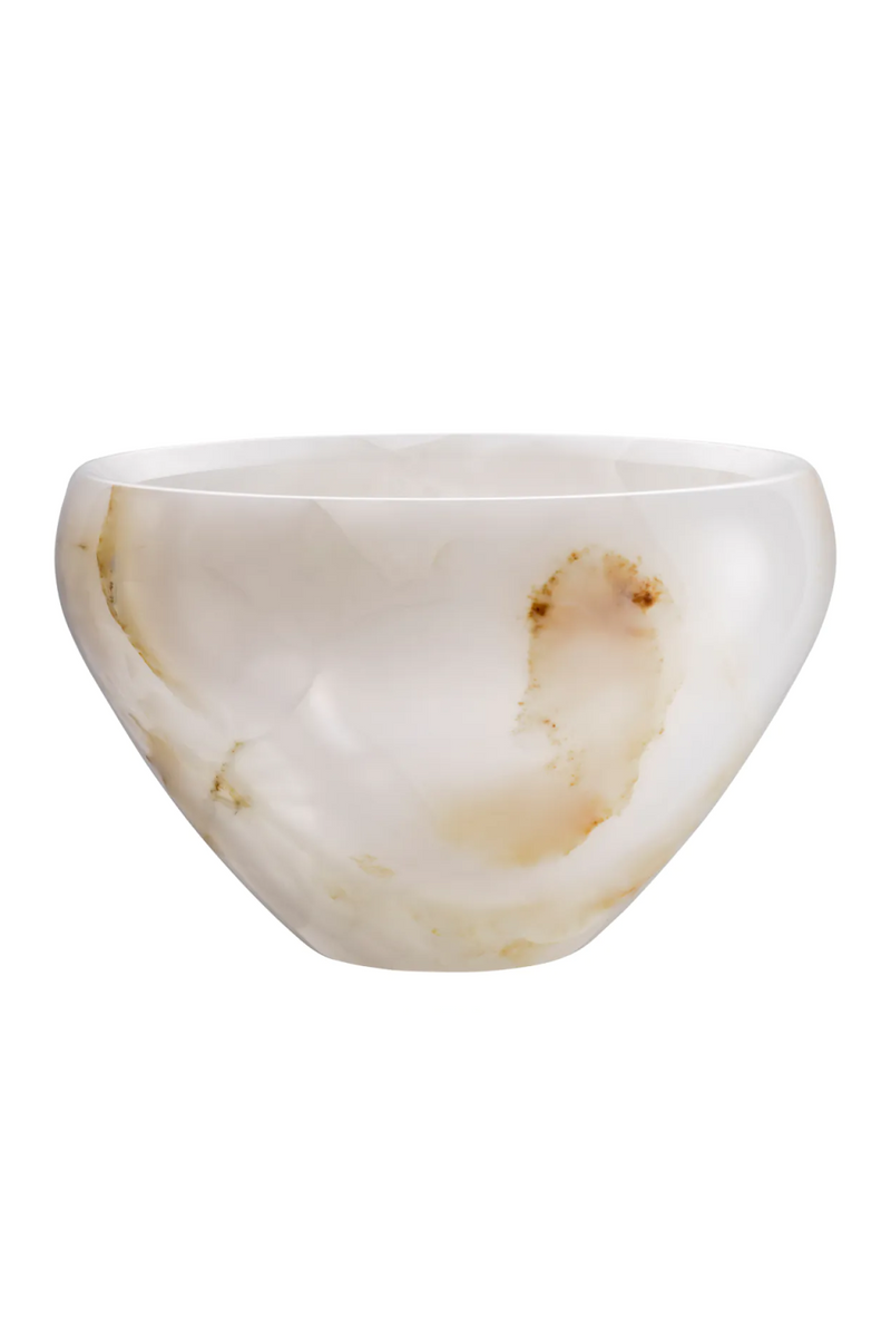 Natural Onyx Vase | Met x Eichholtz Fayum | Oroatrade.com