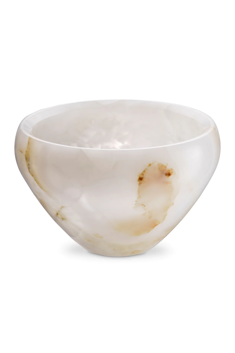 Natural Onyx Vase | Met x Eichholtz Fayum | Oroatrade.com