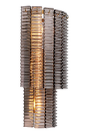 Ridged Glass Wall Lamp | Met x Eichholtz Imperial | Oroatrade.com