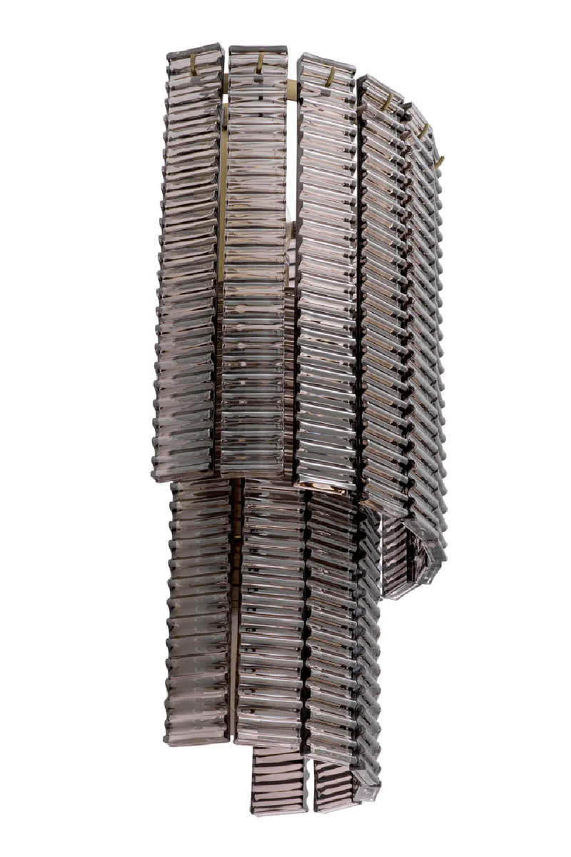Ridged Glass Wall Lamp | Met x Eichholtz Imperial | Oroatrade.com