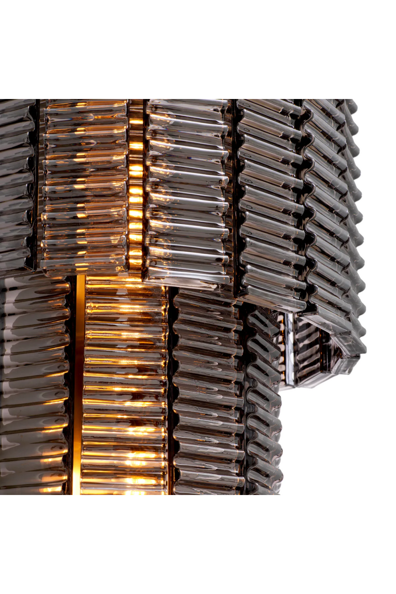Ridged Glass Wall Lamp | Met x Eichholtz Imperial | Oroatrade.com