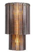 Ridged Glass Wall Lamp | Met x Eichholtz Imperial | Oroatrade.com