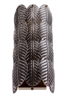 Smoke Glass Palm Wall Lamp | Met x Eichholtz  Sahure | Oroatrade.com