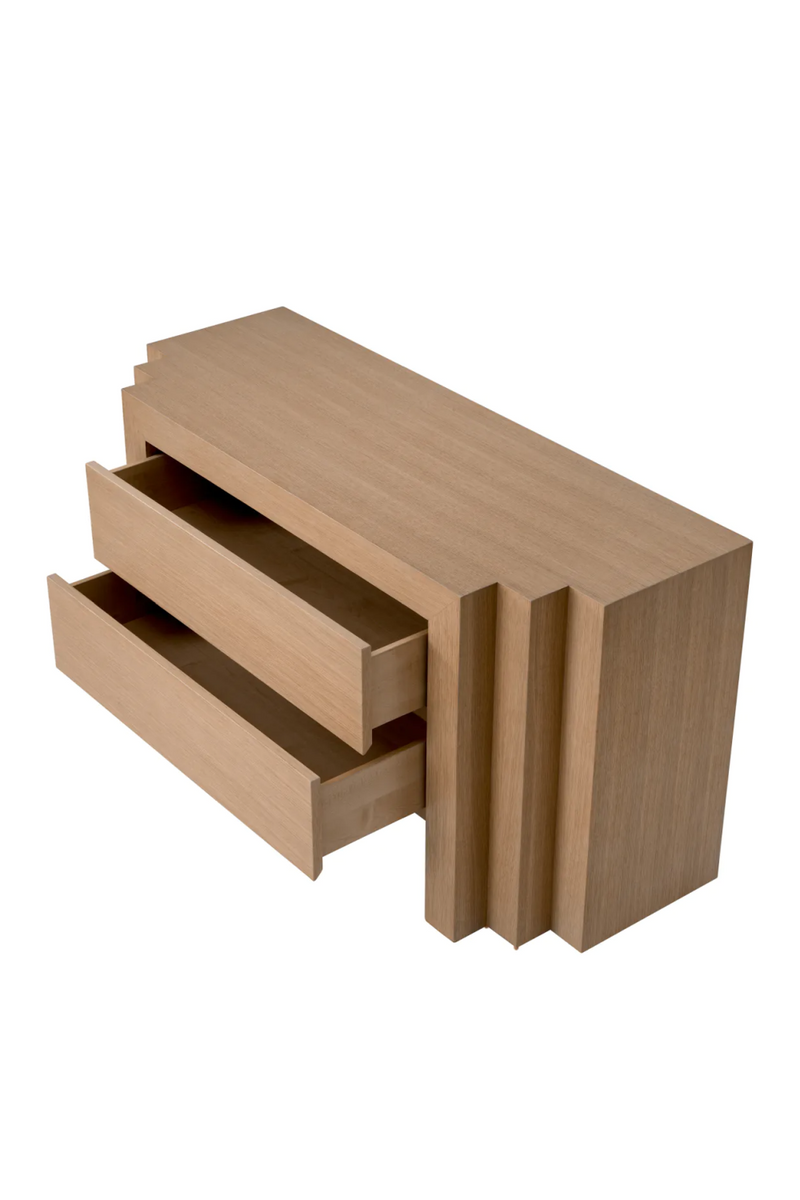 Natural Oak 2-Drawer Dresser | Met x Eichholtz Metropolitan | Oroatrade.com