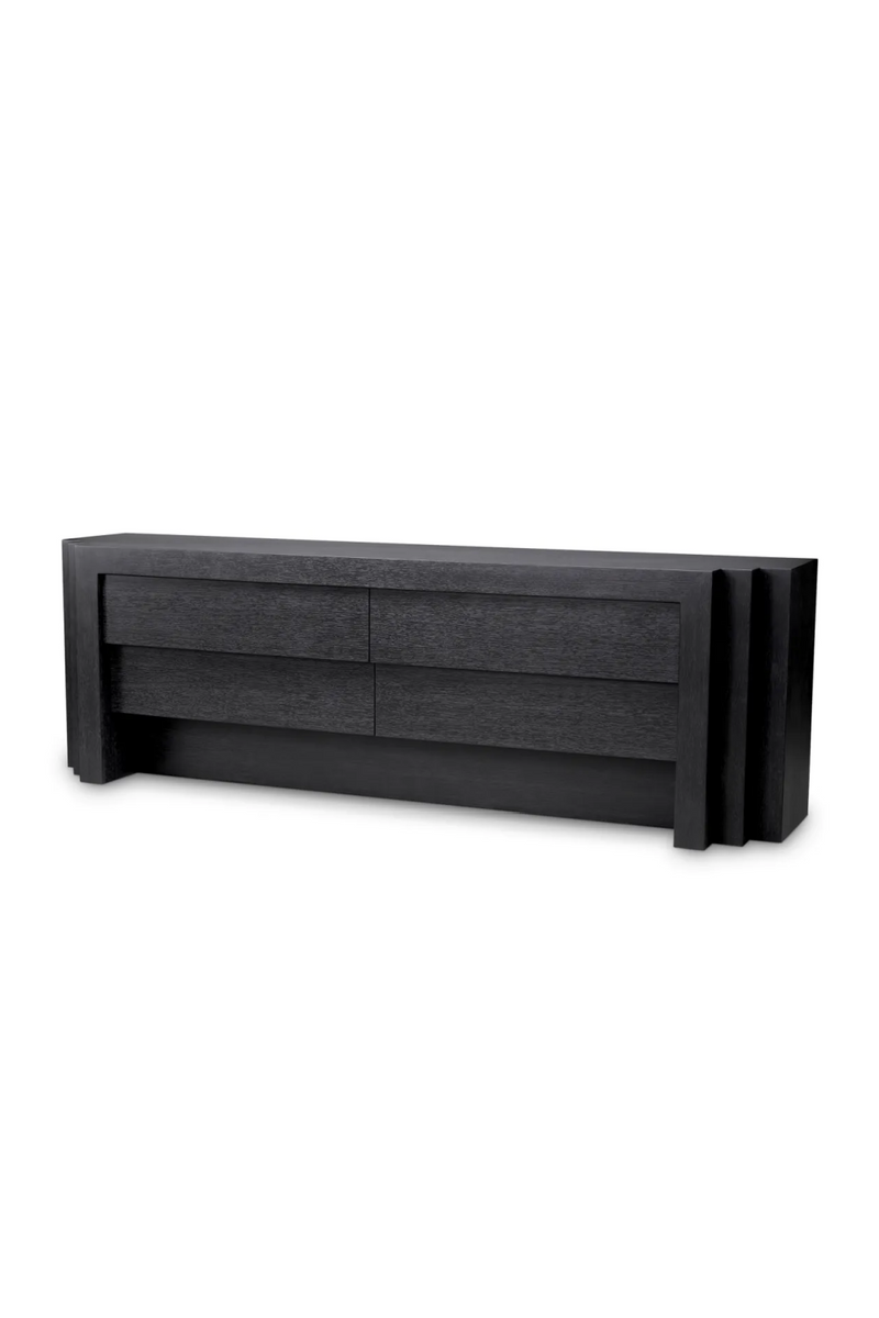 Black Oak 4-Drawer Dresser | Met x Eichholtz Metropolitan | Oroatrade.com