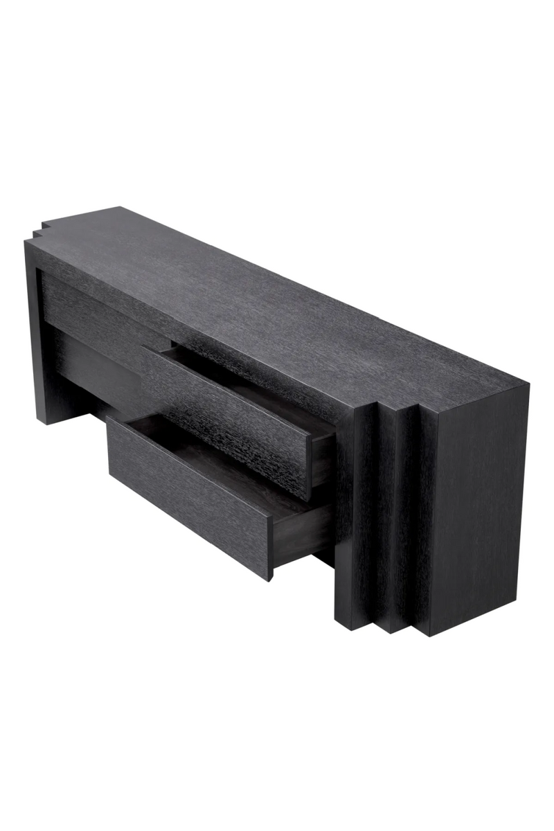 Black Oak 4-Drawer Dresser | Met x Eichholtz Metropolitan | Oroatrade.com