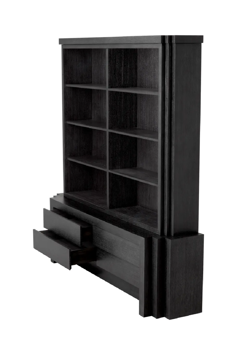 Black Oak Cabinet L | Met x Eichholtz Metropolitan | Oroatrade.com