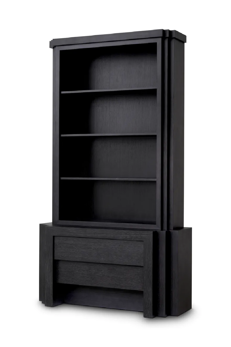 Black Oak Cabinet S | Met x Eichholtz Metropolitan | Oroatrade.com