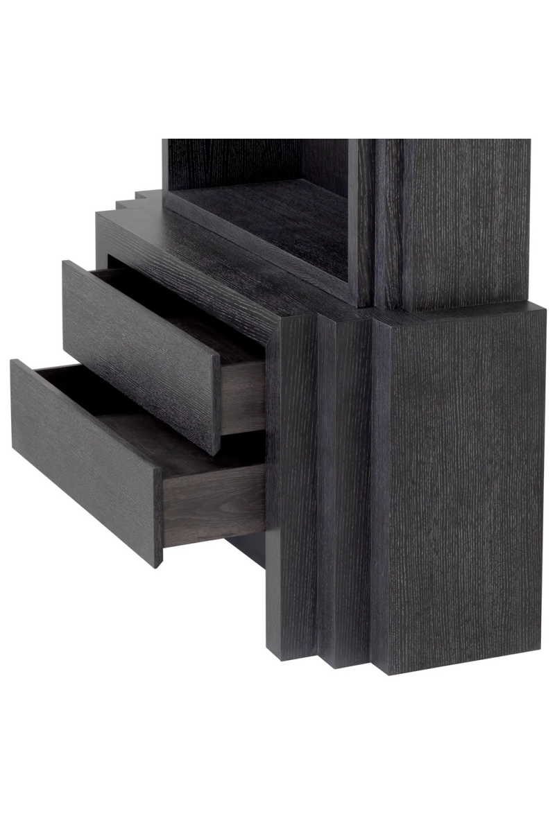 Black Oak Cabinet S | Met x Eichholtz Metropolitan | Oroatrade.com