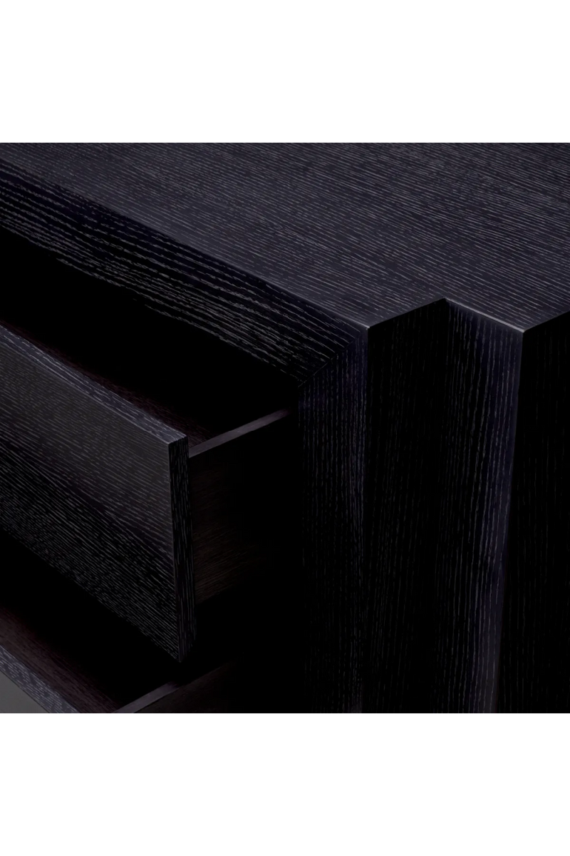 Black Oak 2-Drawer Dresser | Met x Eichholtz Metropolitan