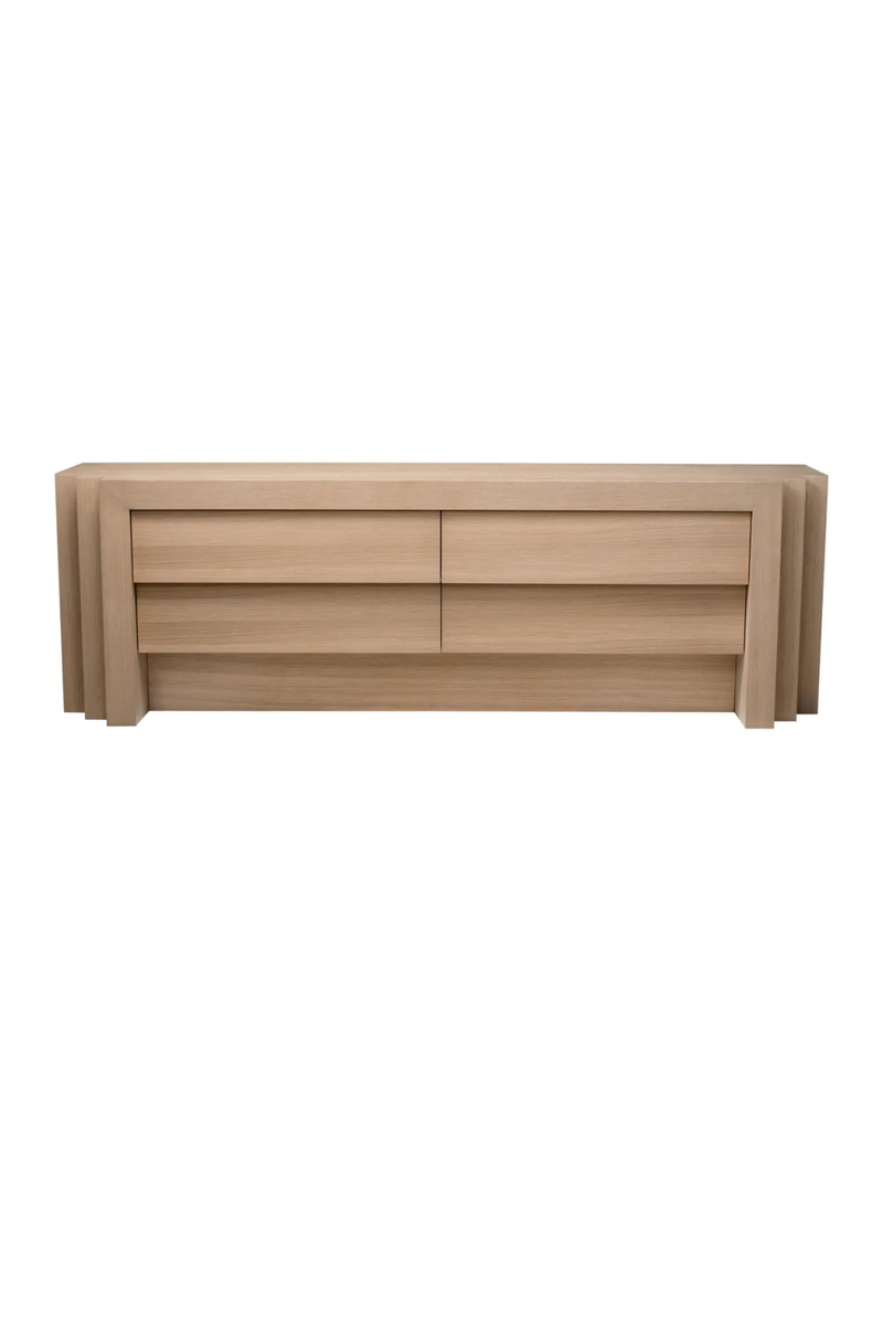 Natural Oak 4-Drawer Dresser | Met x Eichholtz Metropolitan | Oroatrade.com